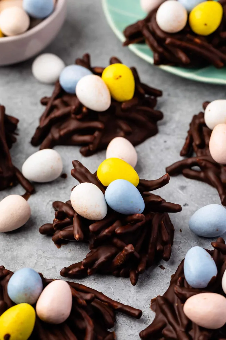 Easter Birds Nest Cookies