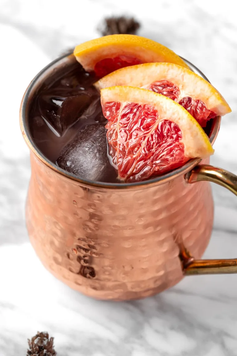 Grapefruit Moscow Mule