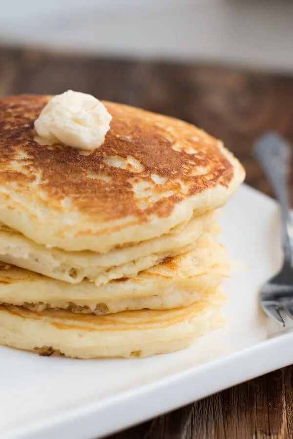 Melt in Your Mouth Buttermilk Pancakes [+ Video]