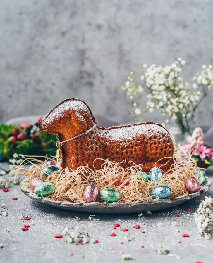 Easter Lamb Cake Recipe – German Osterlamm