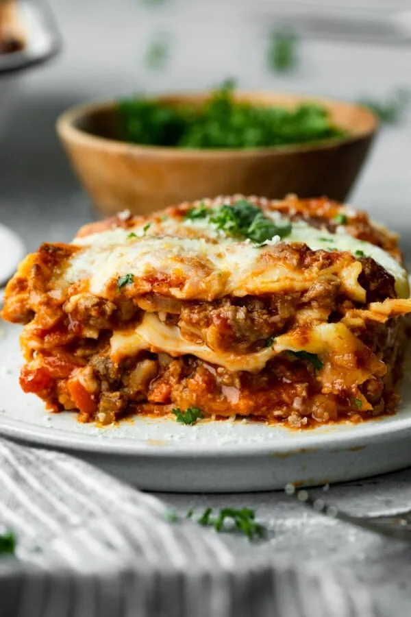 My Favorite Lasagna Recipe