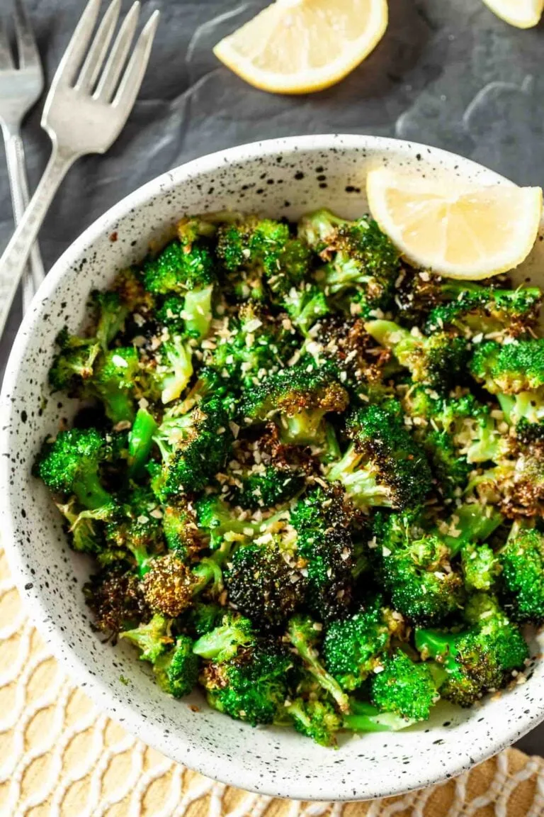 Perfect Air Fryer Broccoli Recipe