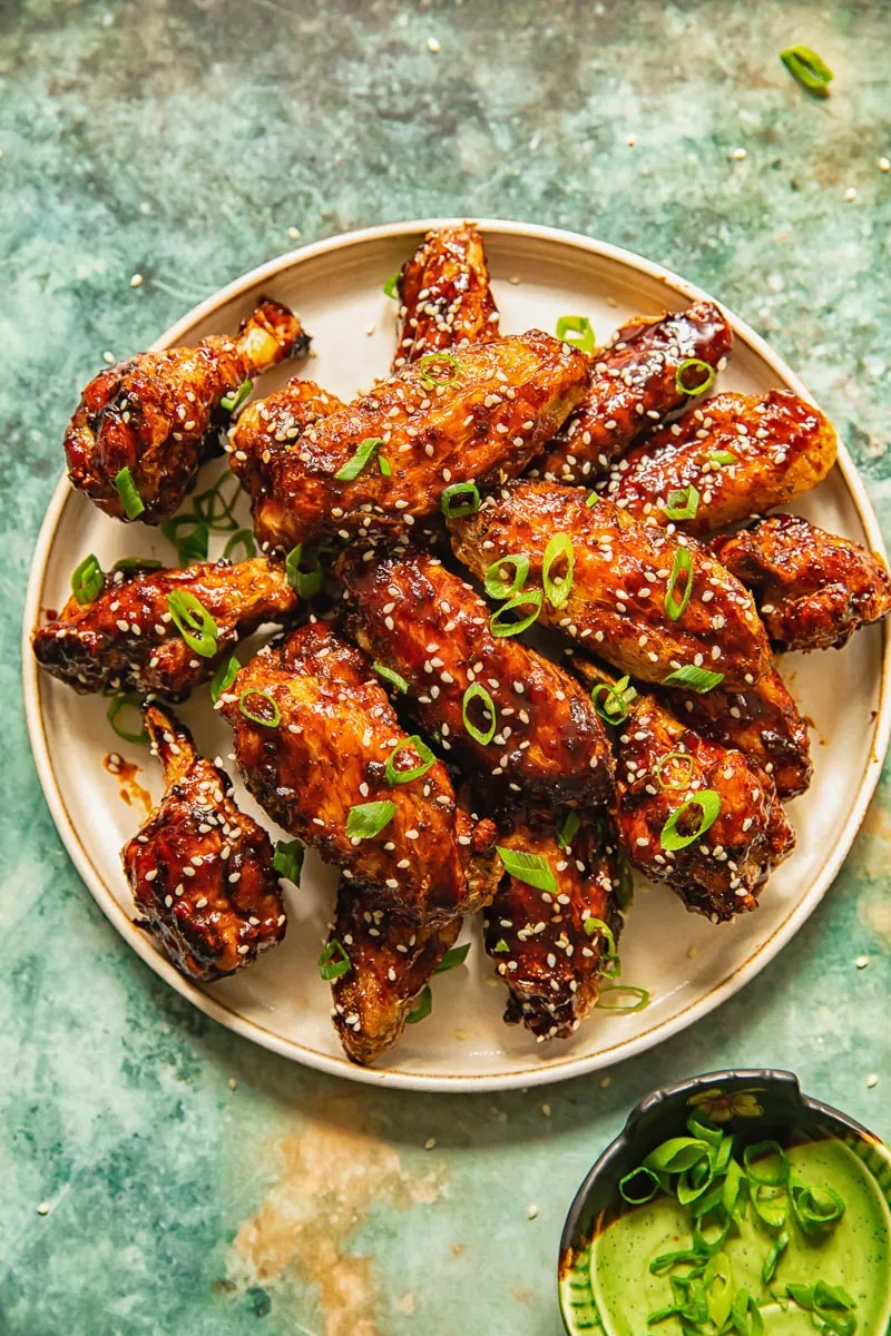 Asian Air Fryer Chicken Wings