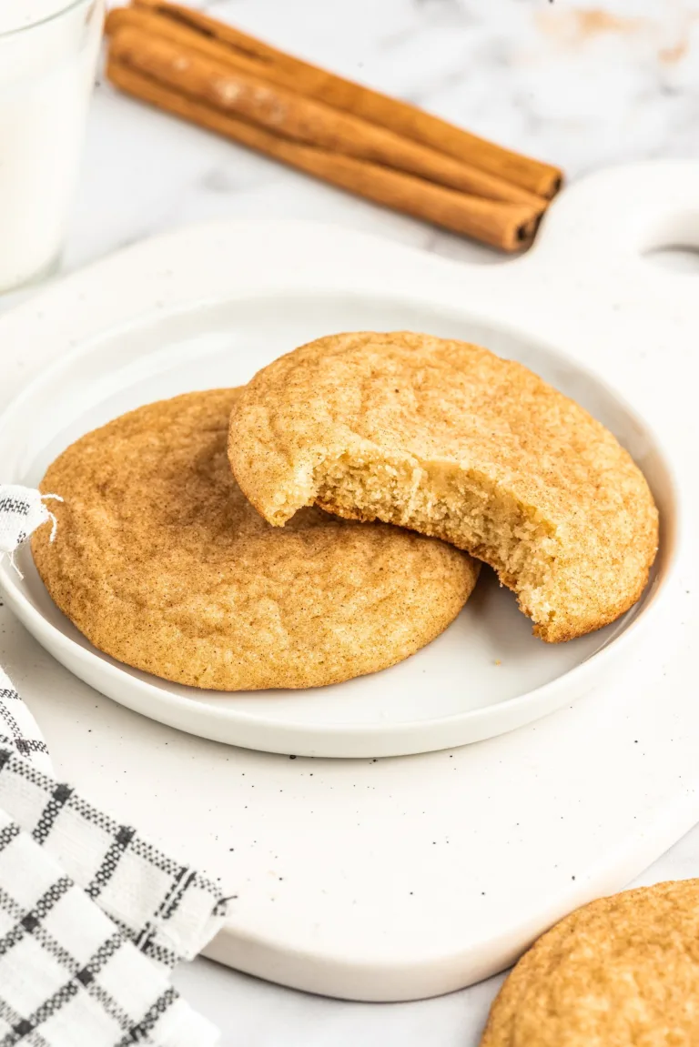 The Best Classic Snickerdoodle Cookie Recipe
