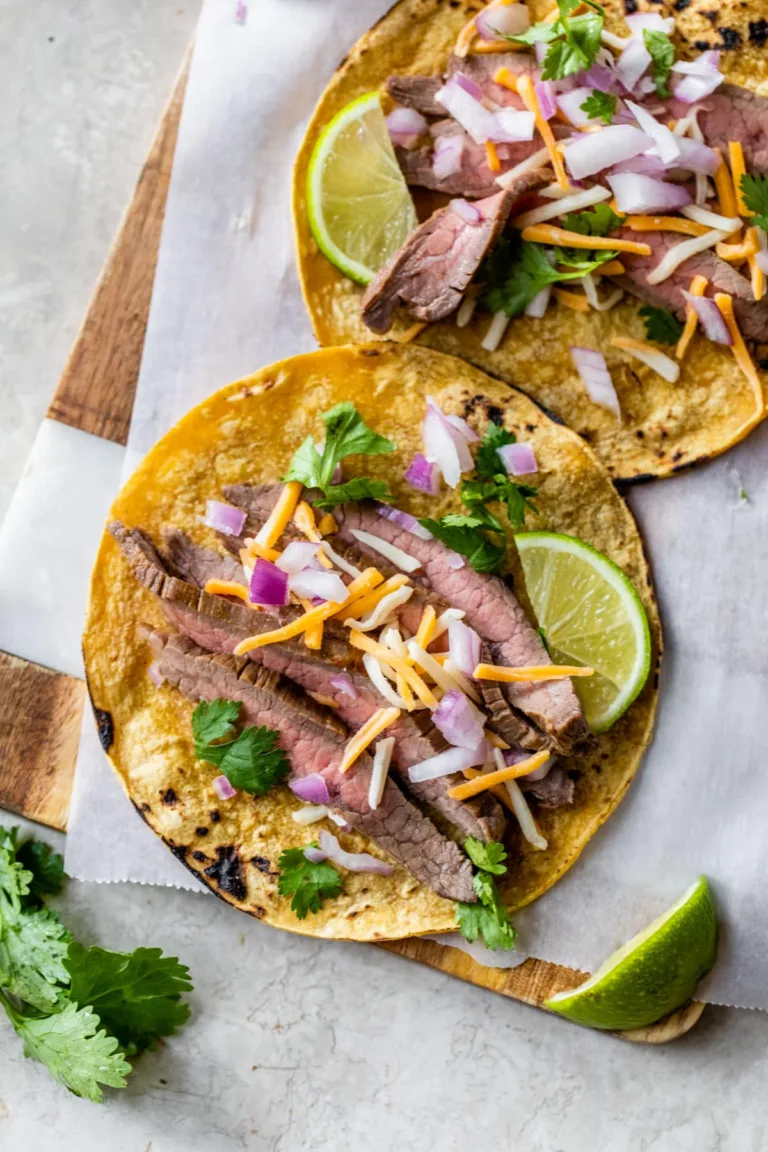 Steak Tacos on the Grill, Stove, or in the Oven