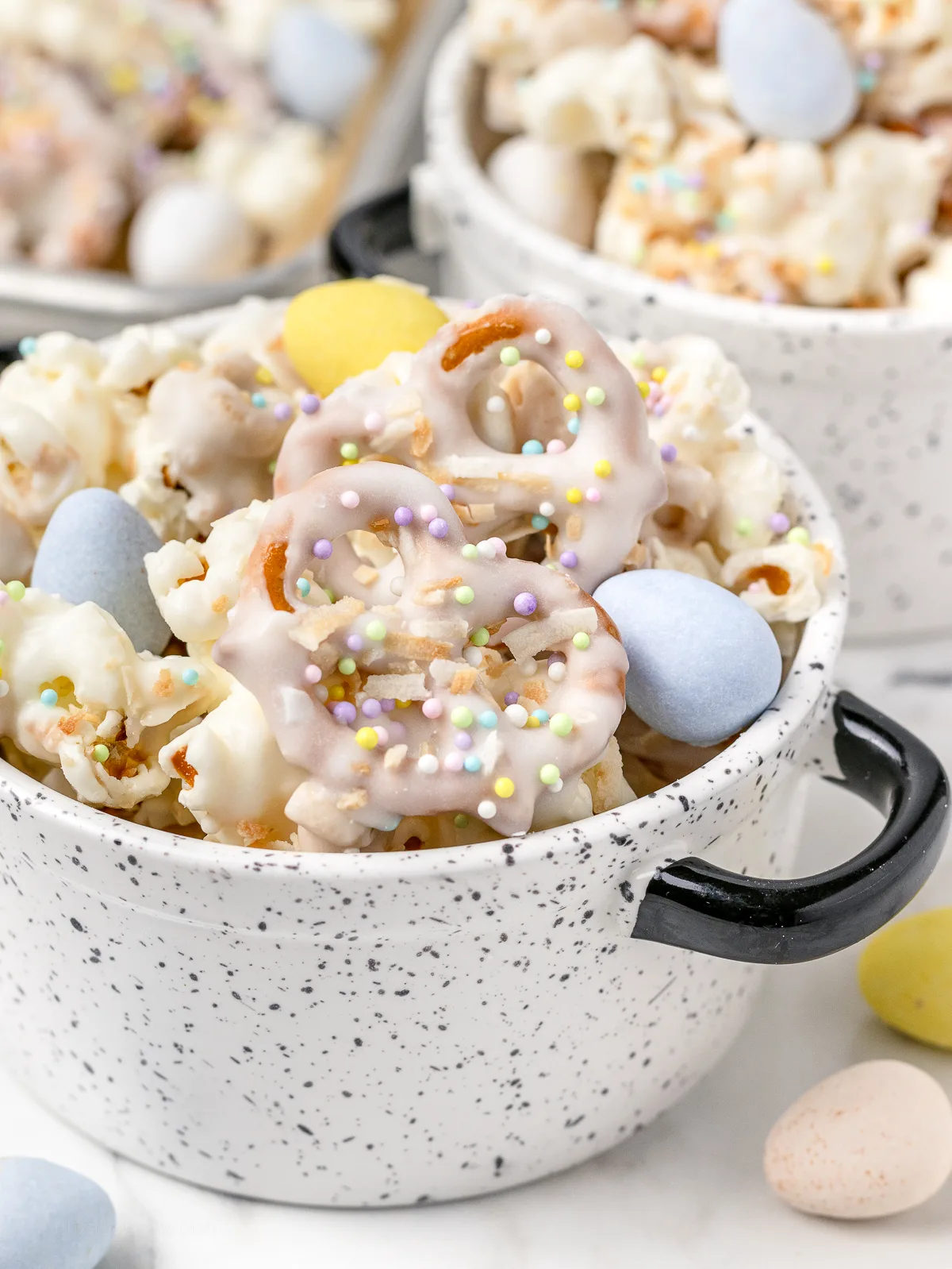 Bunny Popcorn Snack Mix