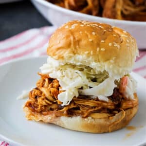 Crock Pot Chipotle Pulled Chicken