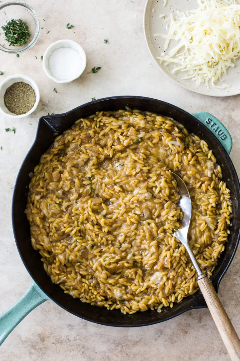 French Onion Orzo