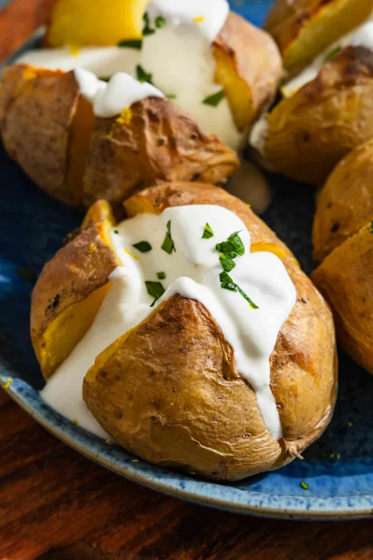 Potatoes with Whipped Feta