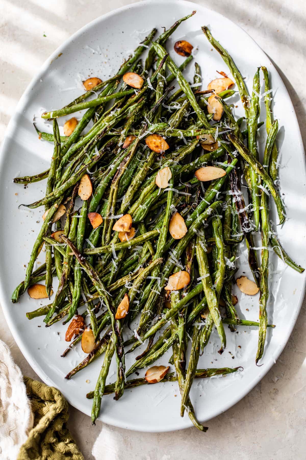 Simply the Best: Easy Roasted Green Beans
