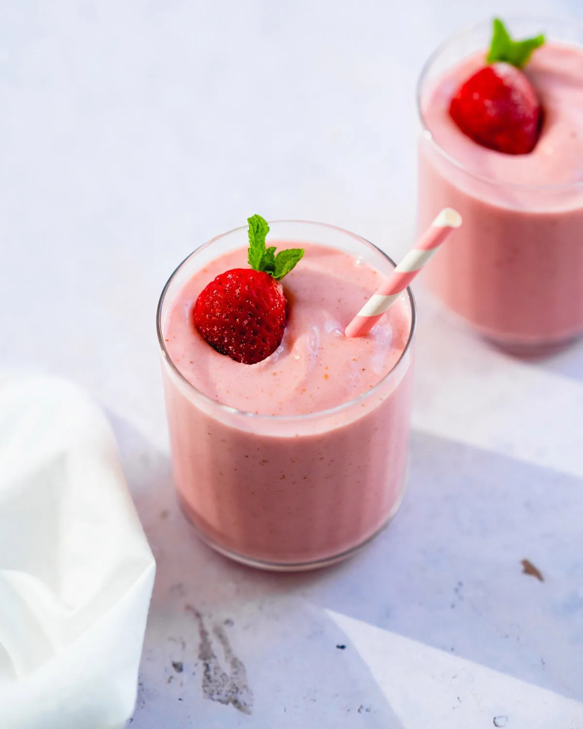 Perfect Strawberry Smoothie