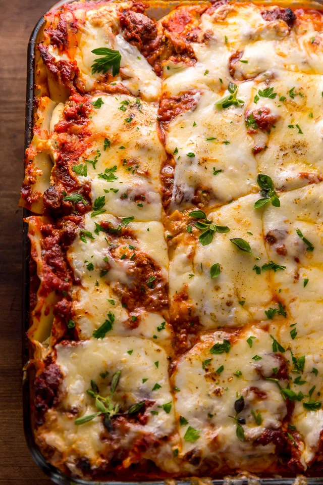 The Best Homemade Lasagna Recipe