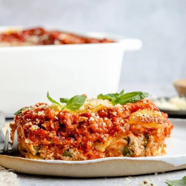 The Best Healthy Turkey Lasagna You’ll Ever Eat
