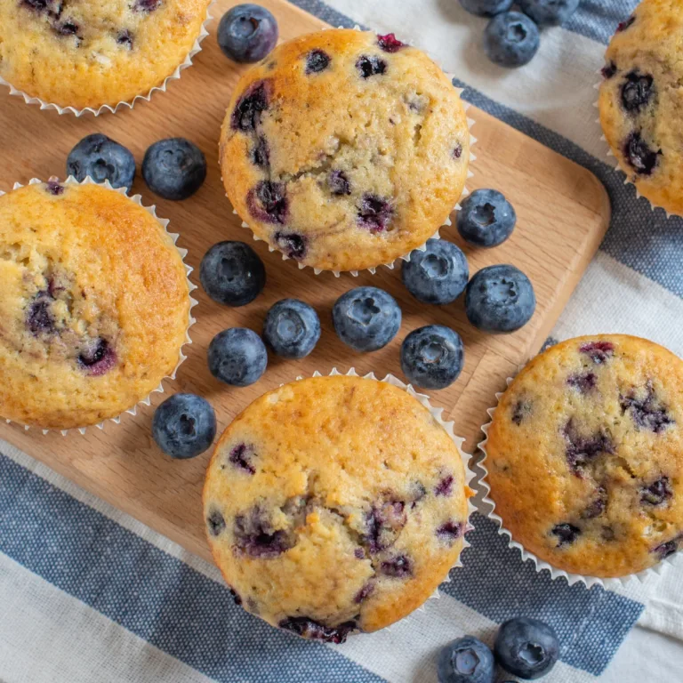 Simple Blueberry Muffin Recipe