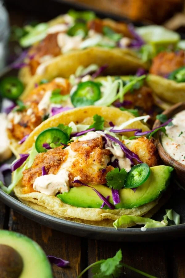 Easy Homemade Fish Tacos Recipe +Video