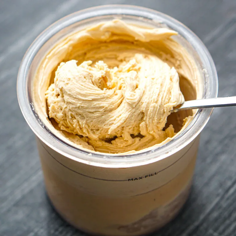 Peanut Butter Ninja Creami Protein Ice Cream