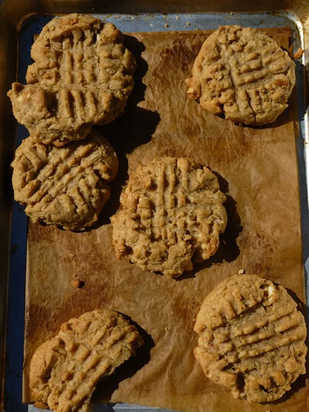 Oatmeal Peanut Butter Cookies