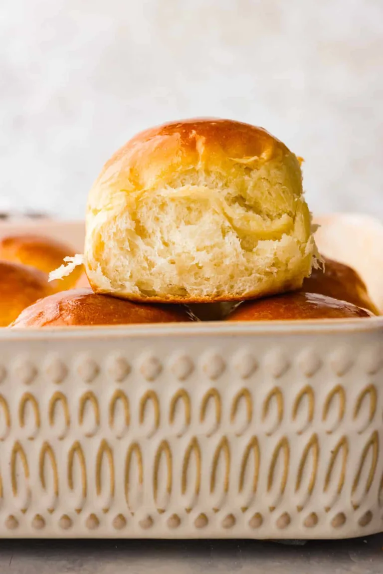 Perfectly Soft Buttery Rolls