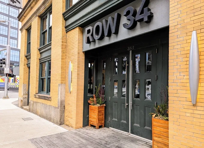 Row 34 Review