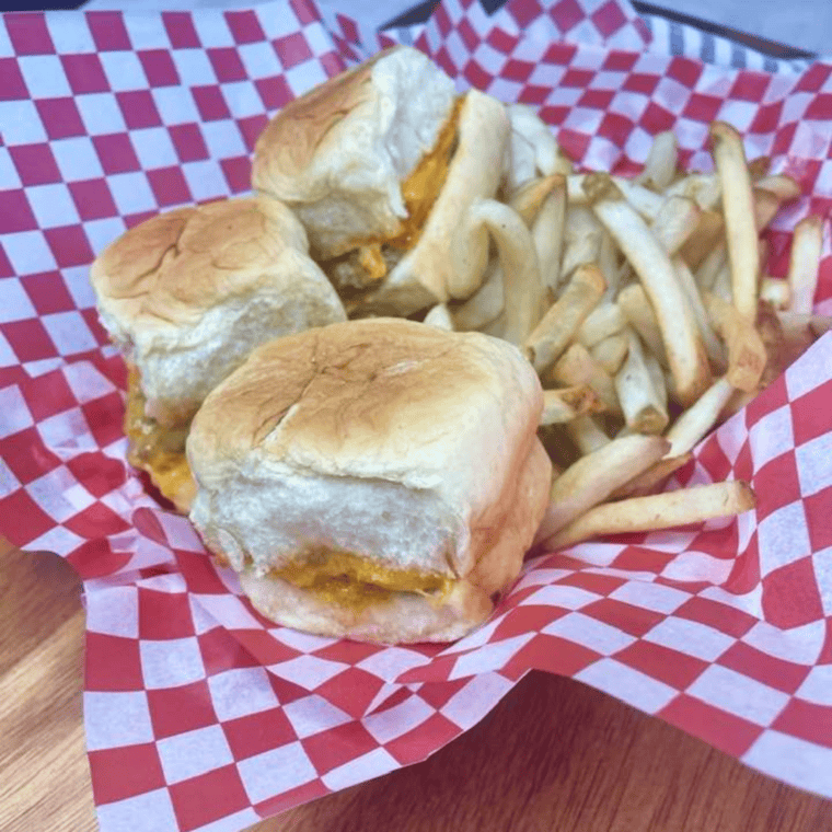 Air Fryer Trader Joe’s Frozen Mini Cheeseburgers