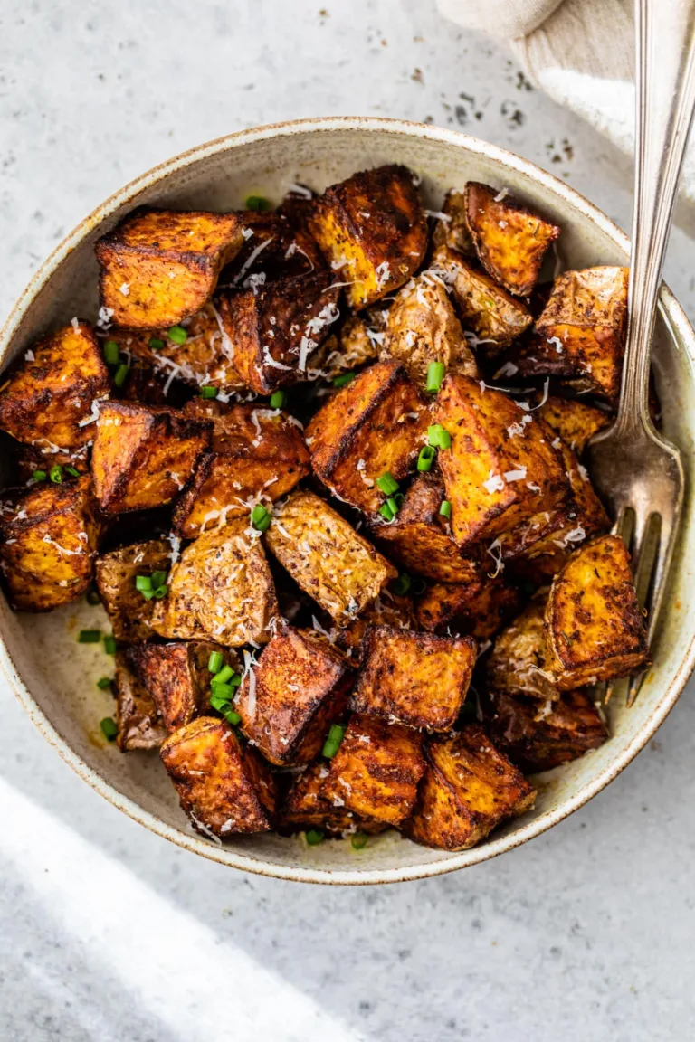 Crispy Roasted Potatoes in Half the Time!