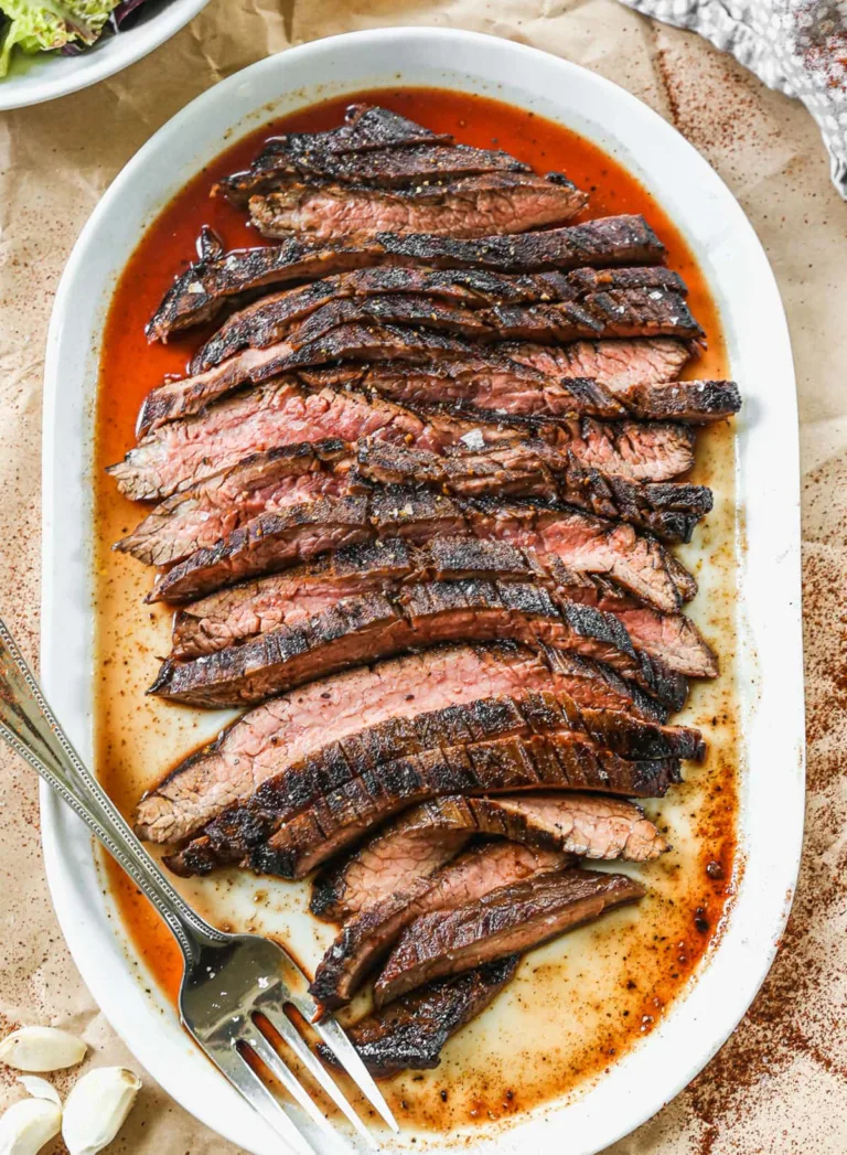 Be Your Own Bobby Flay with this Tender Grilled Flank Steak