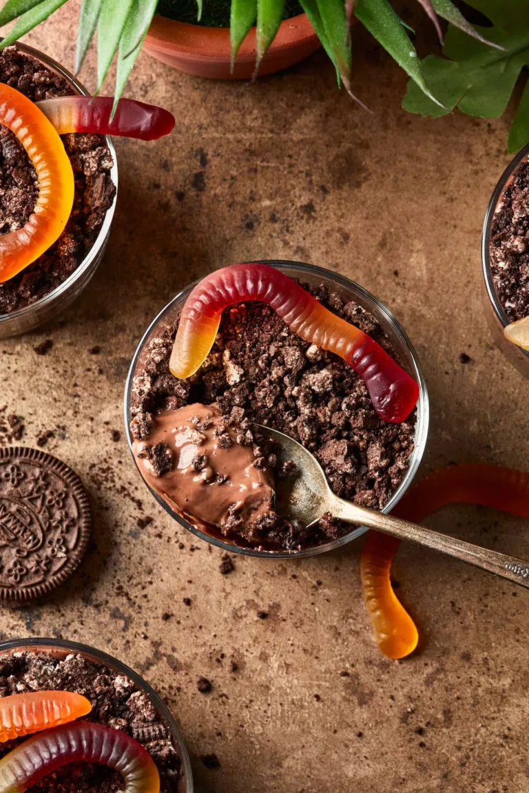 Dairy Free Dirt Cups