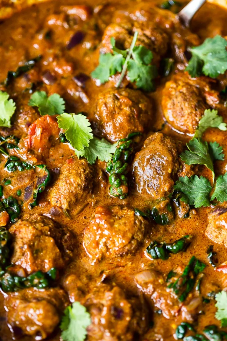 Indian Kofta Curry (Meatball Curry)