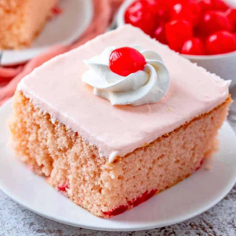 Maraschino Cherry Cake