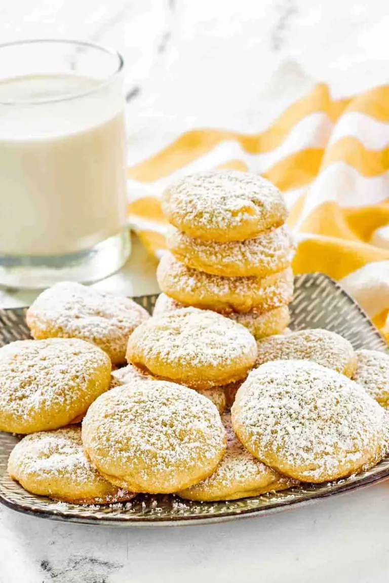 Panera Lemon Drop Cookies