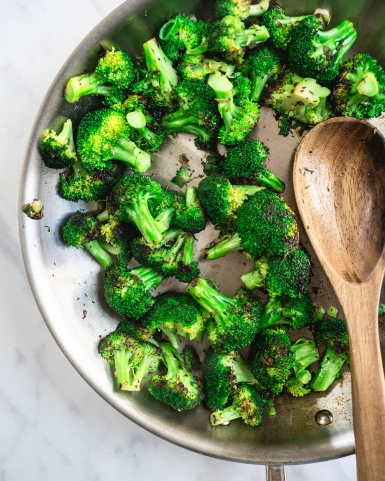 Simple Sauteed Broccoli
