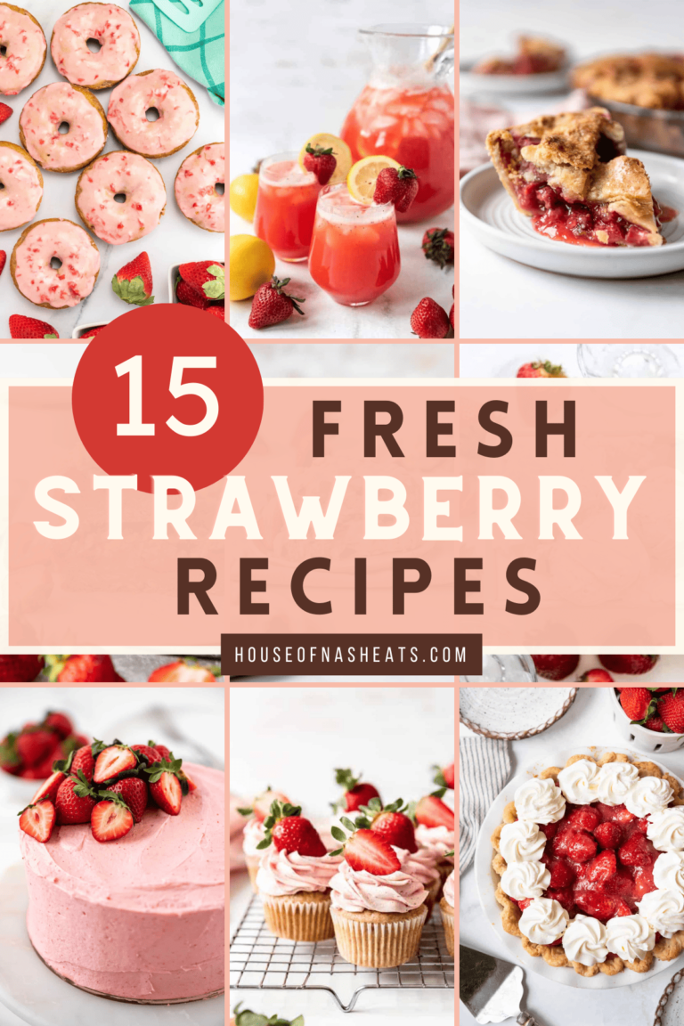15+ Best Strawberry Desserts