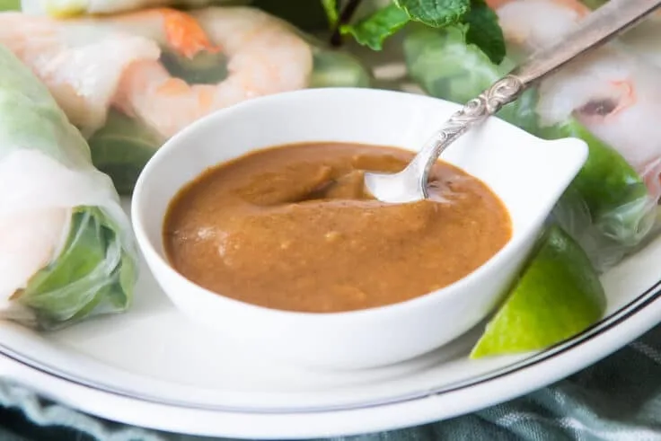 Vietnamese Peanut Sauce