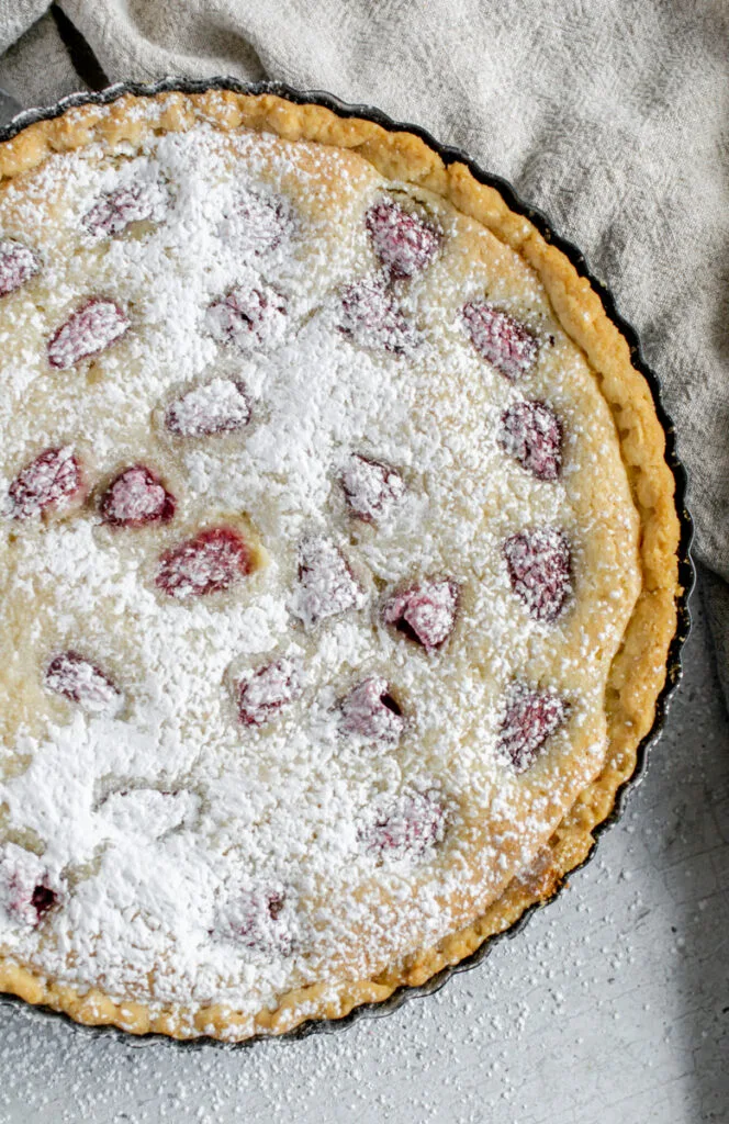 Almond Raspberry Tart