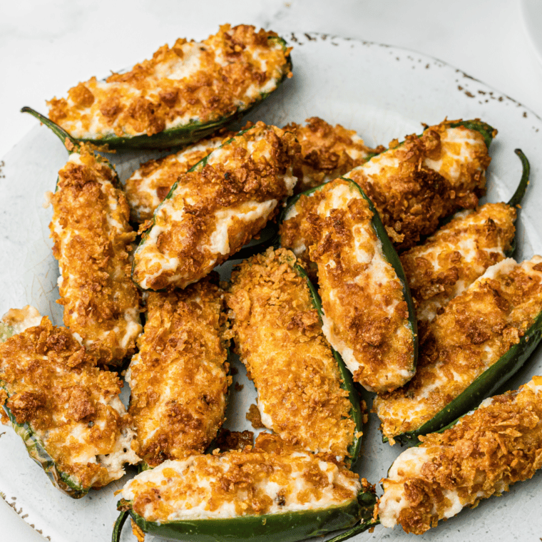 Jalapeno Poppers (Baked)
