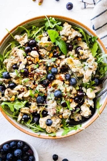 Blueberry Breakfast Salad