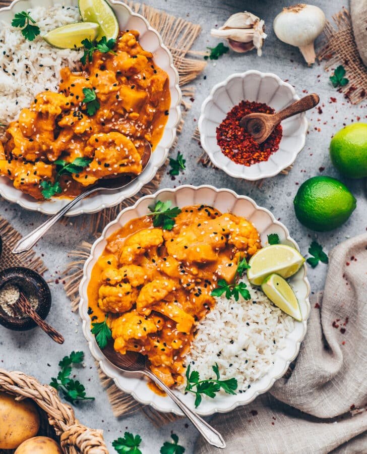 Cauliflower Potato Curry – Aloo Gobi Recipe