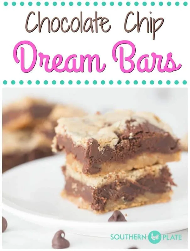Chocolate Chip Dream Bars
