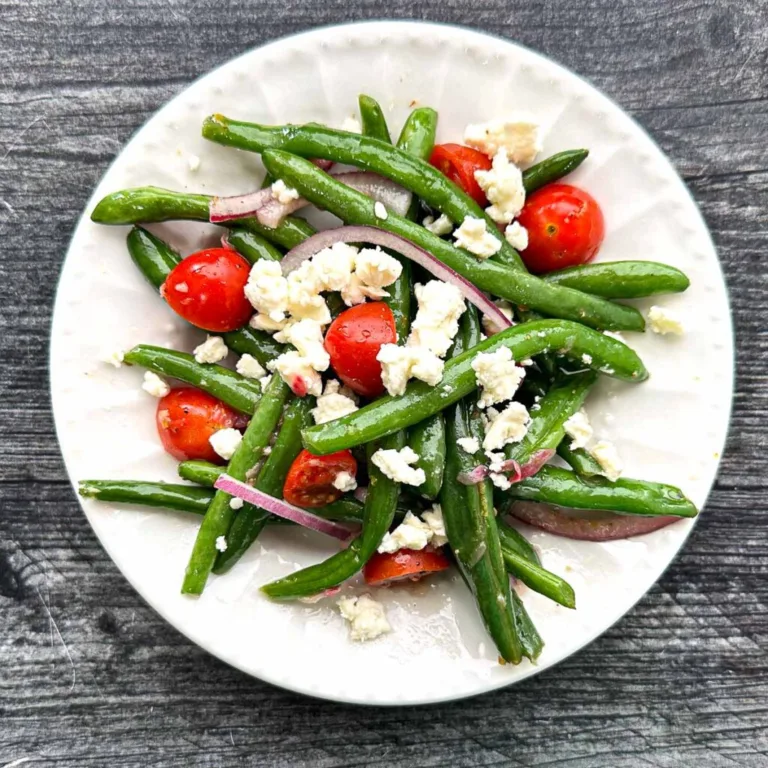 Greek Green Bean Salad Recipe