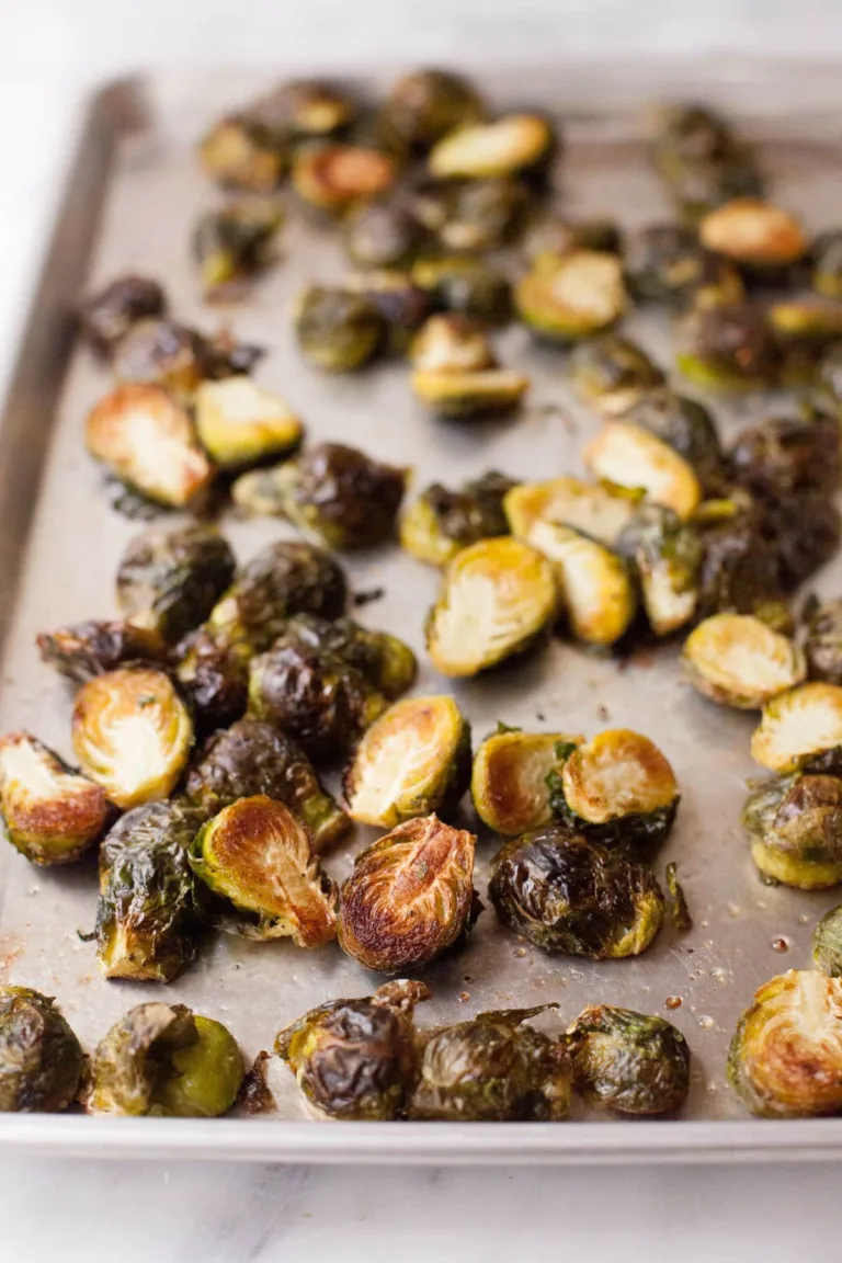 Perfectly Roasted Brussel Sprouts