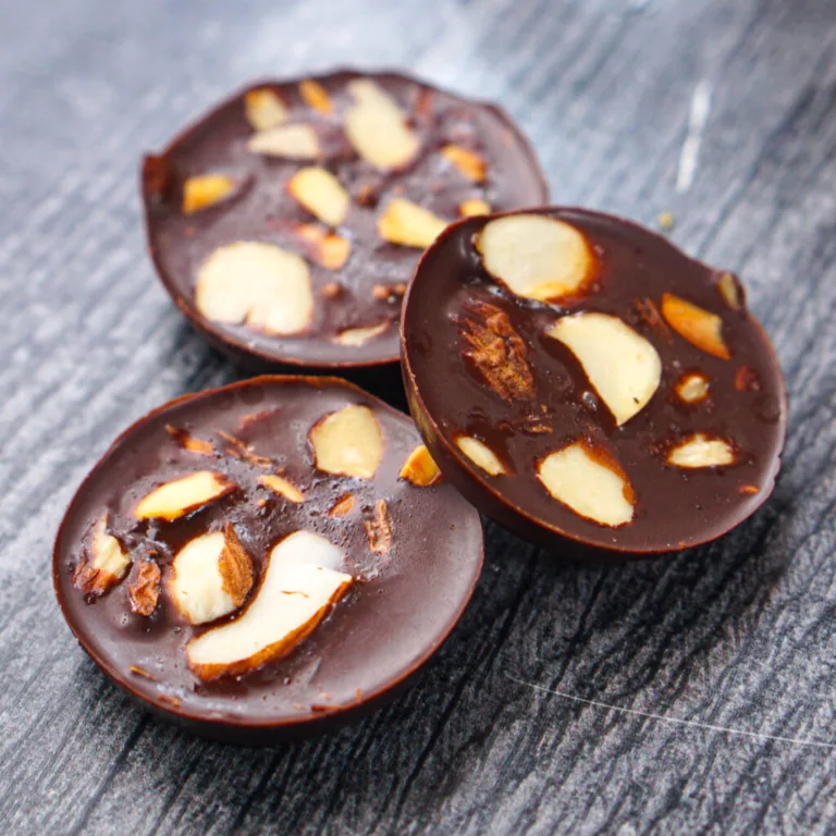 Keto Chocolates with Almonds Recipe