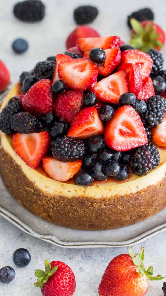 Best Instant Pot Cheesecake [VIDEO]