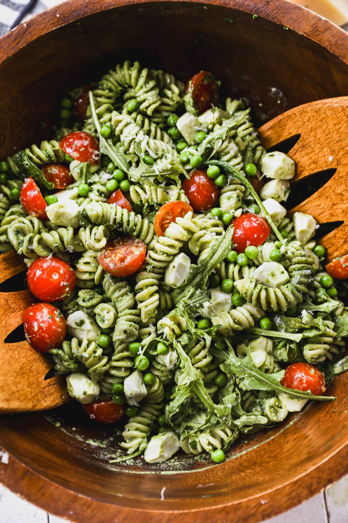 This Pesto Pasta Salad Is Packed With Flavor—and NO Mayo!