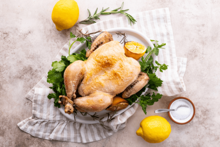 Oven-Roasted Chicken Recipe