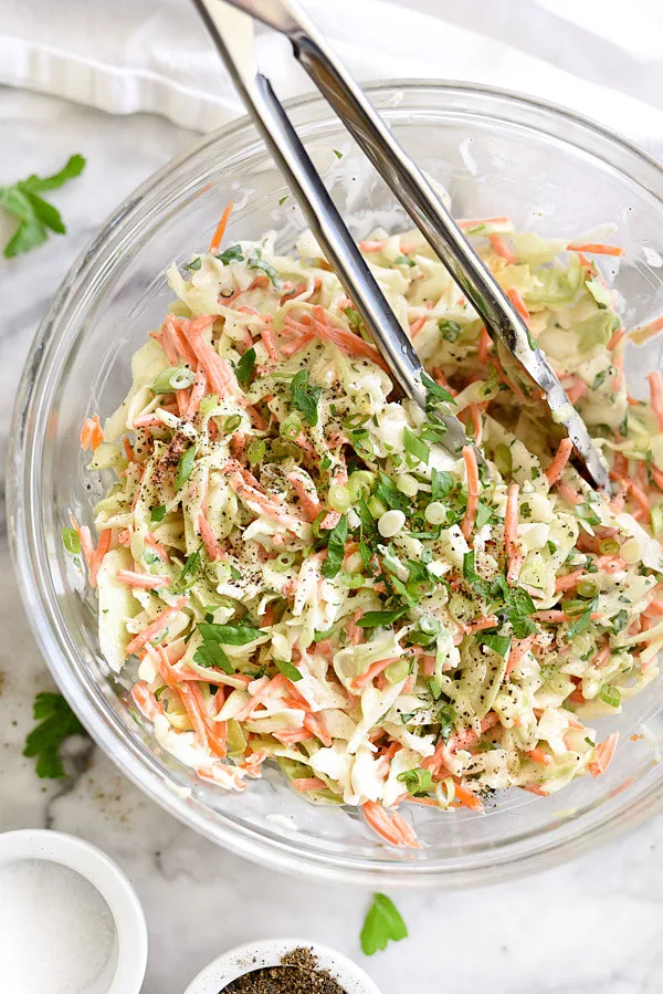 How to Make the Best Creamy Coleslaw