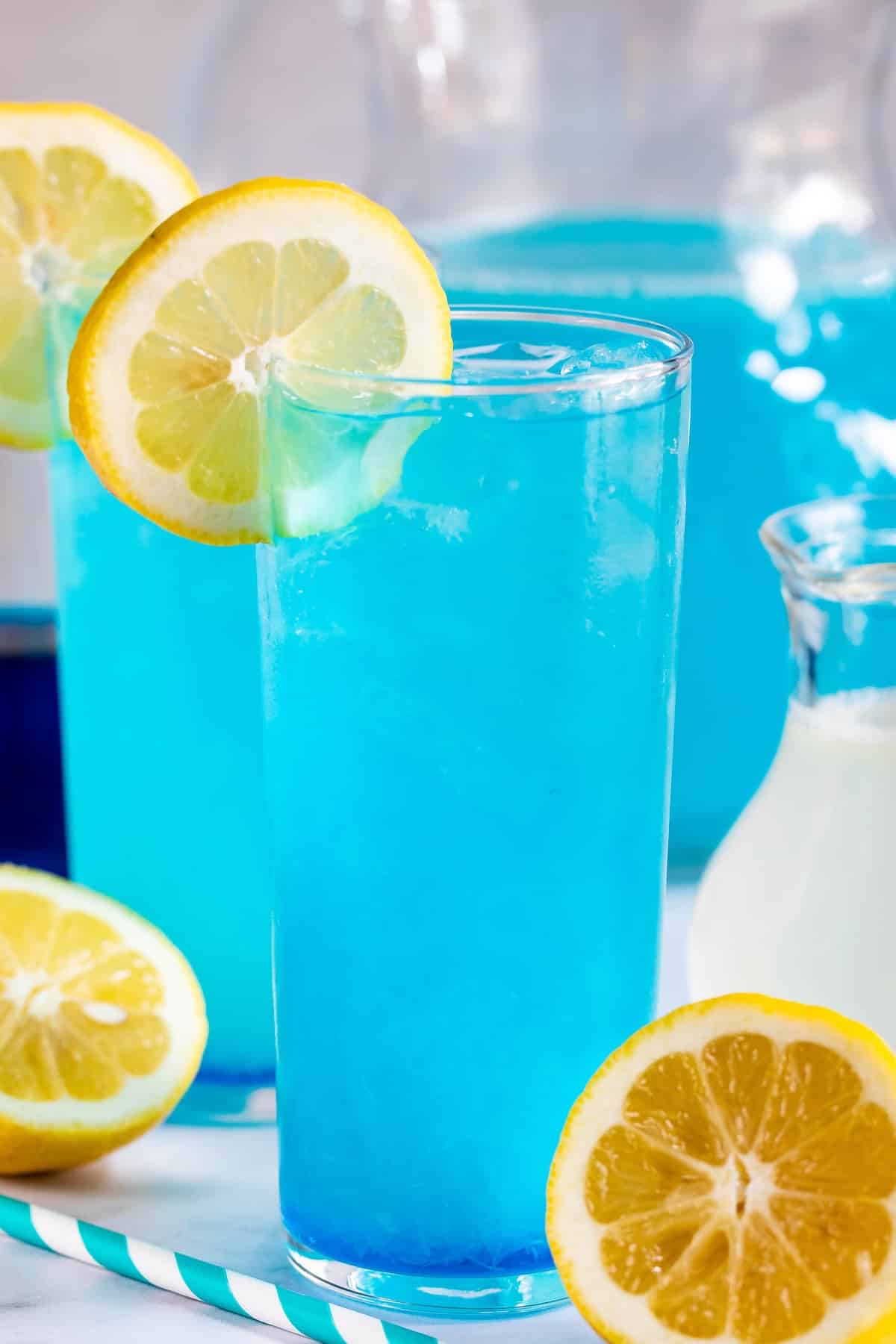 Electric Lemonade Party Punch