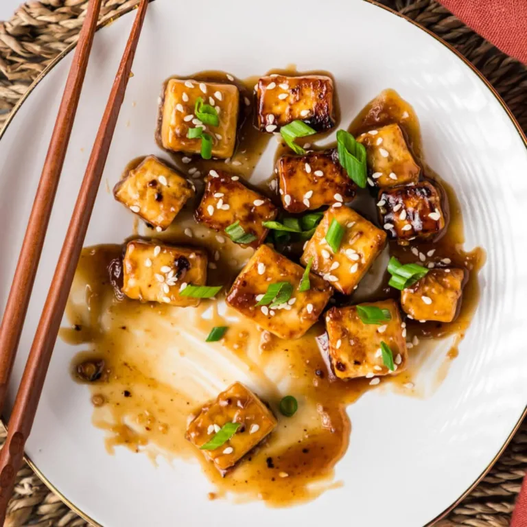 Honey Garlic Tofu