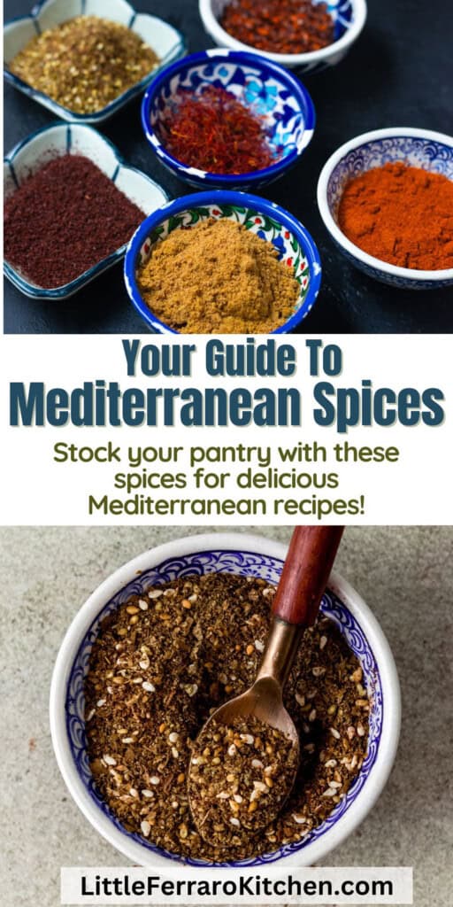 Mediterranean Spices
