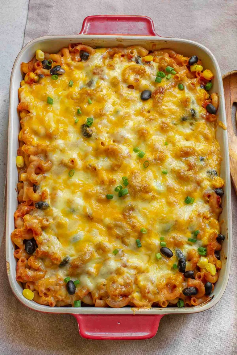 Mexican Mac and Cheese