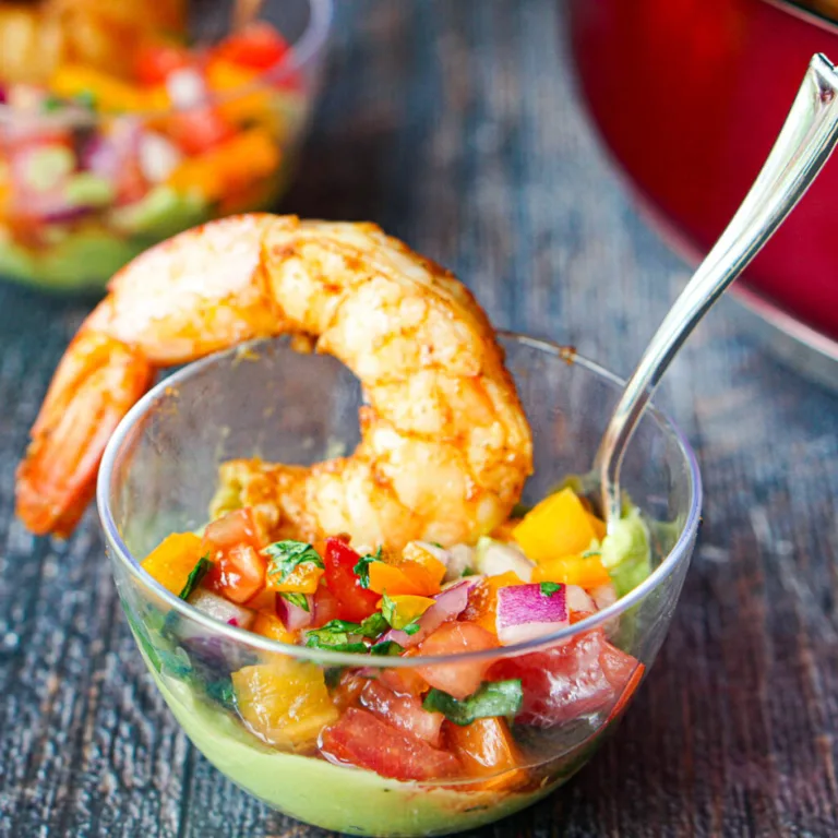 Keto Mexican Shrimp Appetizer for Cinco de Mayo